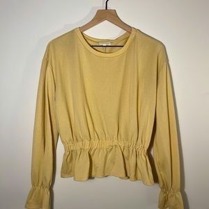 Stevie Hender // Yellow Blouse